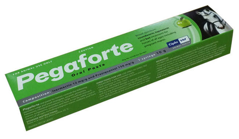 Pegaforte Dewormer 10g