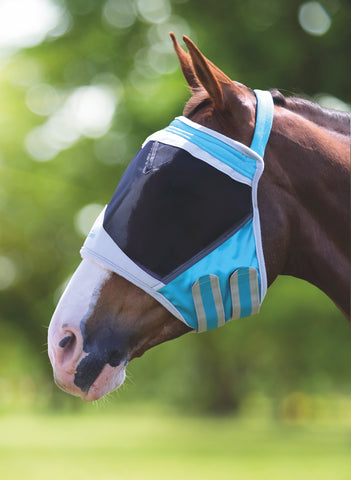 Fine Mesh Earless Fly Mask 60+% UV