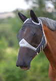 FlyGuard PRO Fine Mesh Fly Mask - Ears & Nose 60+% UV