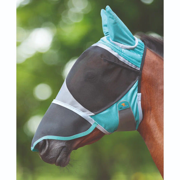 Deluxe Fly Mask with Ears & Nose
