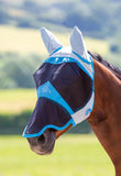 Air Motion Fly Mask with Ears & Nose