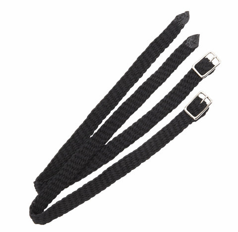 Plaited Nylon Spur Straps