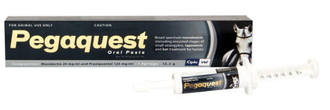 Pegaquest Dewormer 12.2g