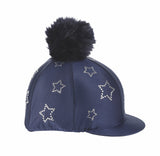 Diamante Star Hat Cover