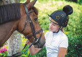 Diamante Star Hat Cover