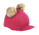 Double Pom Pom Hat Cover
