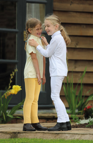 GIRLS SADDLEHUGGER JODHPURS