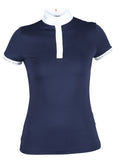 SALE Aubrion Chester Show Shirt - Navy - Ladies