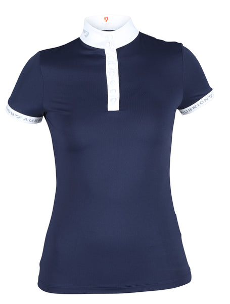 SALE Aubrion Chester Show Shirt - Navy - Ladies