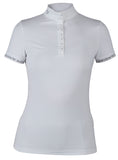 SALE Aubrion Chester Show Shirt - White - Ladies