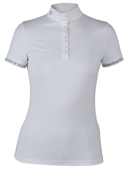 SALE Aubrion Chester Show Shirt - White - Ladies