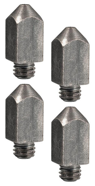 Mustad Grass Threaded Stud 1 (x4)
