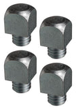Mustad Grass Threaded Stud 2 (x4)