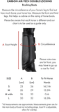 PRE ORDER Carbon Air-Tech Double Locking Brushing Boots