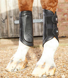 PRE ORDER Carbon Air-Tech Double Locking Brushing Boots