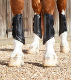 PRE ORDER Carbon Air-Tech Double Locking Brushing Boots