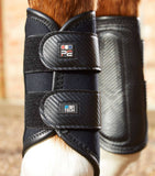 PRE ORDER Carbon Air-Tech Double Locking Brushing Boots