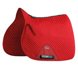 SALE Plain Cotton Saddlepad- GP/Jump Square