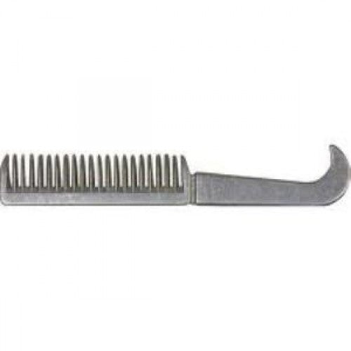 Metal Comb with Pick