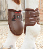 SALE PEI Kevlar Airtechnology Fetlock Boots - BROWN ONLY