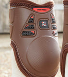 SALE PEI Kevlar Airtechnology Fetlock Boots - BROWN ONLY
