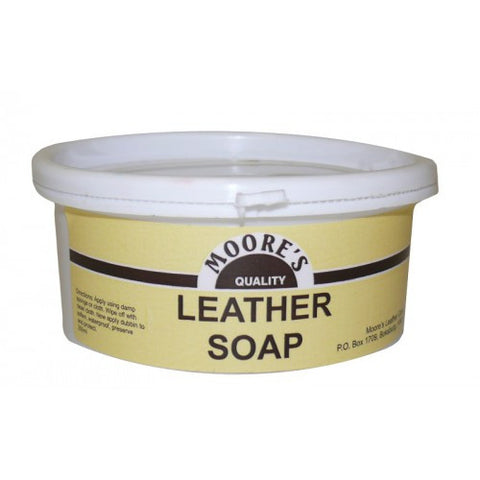 Moores Leather Soap 250ml