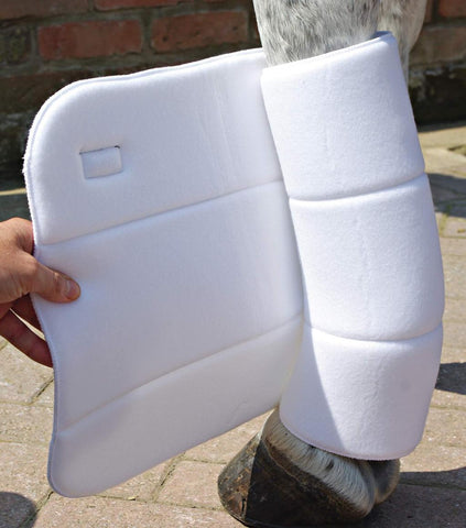 PRE ORDER Horse No-BOW Bandage Wraps