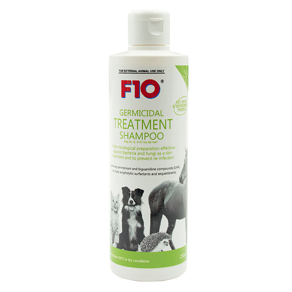 F10 Germicidal Shampoo 250ml