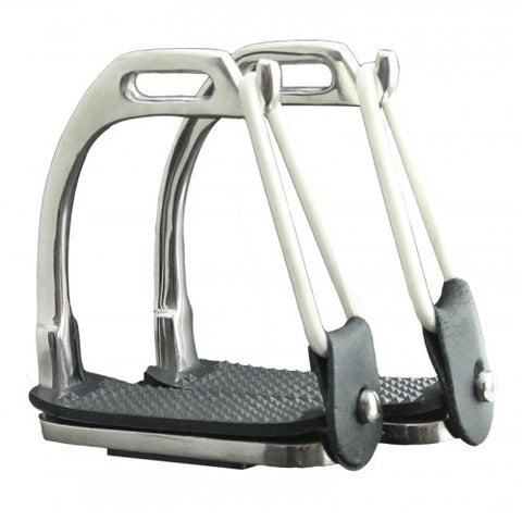 Stainless Steel Peacock Stirrup Irons