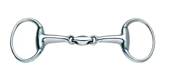 Elliptical Link Eggbutt Snaffle