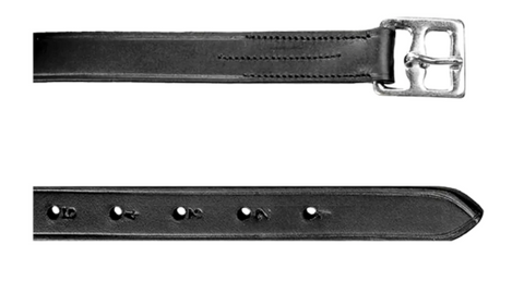 Plain Leather Stirrup Leathers