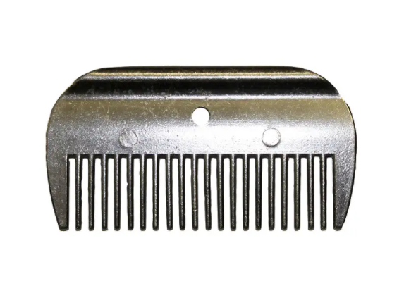 Large Metal Mane Comb