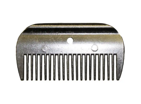 Large Metal Mane Comb
