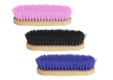 Show Time Dandy Brush, Wooden Base