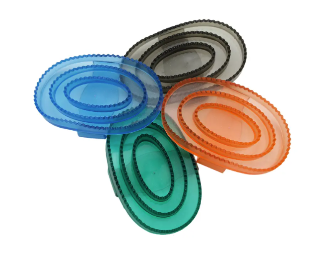 Show Time Jelly Curry Comb Large Equibox