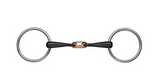Sweet Iron Elliptical Copper Snaffle