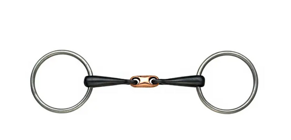 Sweet Iron Elliptical Copper Snaffle