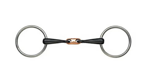 Sweet Iron Elliptical Copper Snaffle