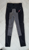 2nd Hand Fouganza Breeches Knee Patch / 26 / Black