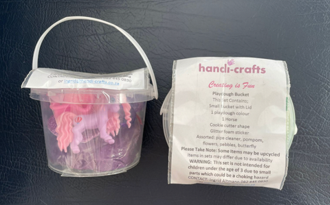 Handi Crafts Small Playdough Bucket