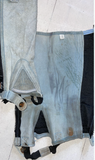 2nd Hand Light Blue/Grey Chaps / 12yrs