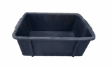 Hard Rubber Feed Bin - Medium