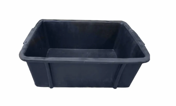 Hard Rubber Feed Bin - Medium