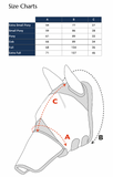 Fine Mesh Fly Mask with Ear Hole