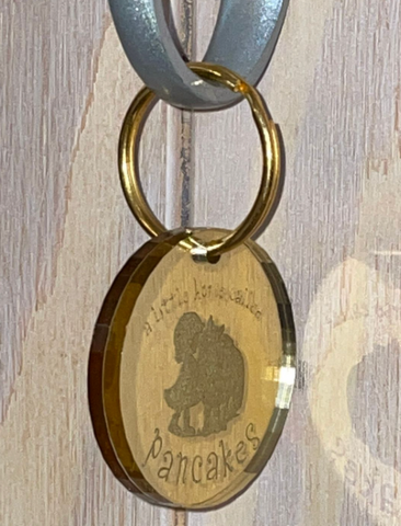 Pancakes Key Ring