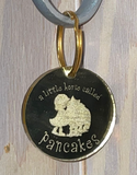 Pancakes Key Ring
