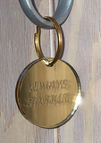 Pancakes Key Ring