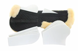 Sheepskin Back Pad with Felt Inserts