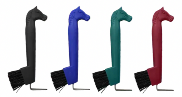Show Time Hoof Pick Horse Head & Brush