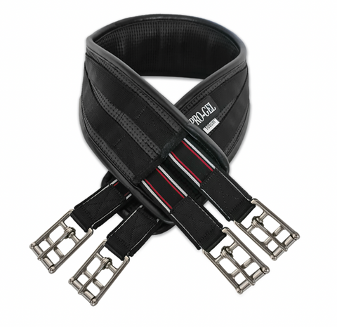 PU Atherstone girth with Double Elastic
